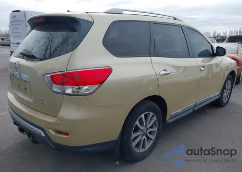 2013 Nissan Pathfinder Sl z USA, uszkodzony, nr VIN 5N1AR2MM5DC606669
